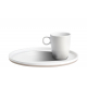 Espresso cup and saucer