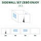 SIDEWALL SET ZEBÒ ENJOY 2.0 / PRO