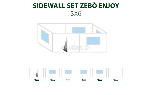 SIDEWALL SET ZEBÒ ENJOY 2.0 / PRO