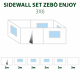 SIDEWALL SET ZEBÒ ENJOY 2.0 / PRO