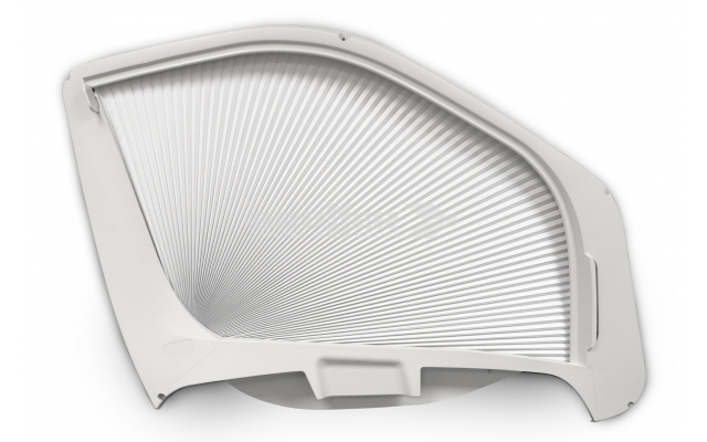 Set for side windows R+L