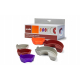 6 Pack Silicone Moulds