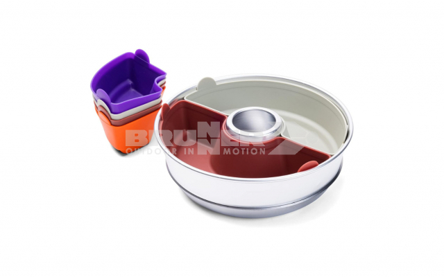 6 Pack Silicone Moulds