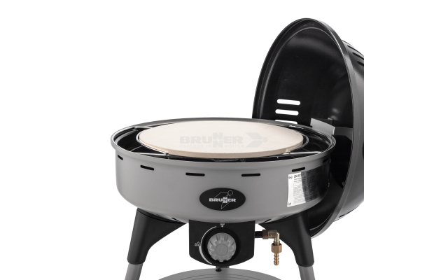 PIZZA PLATE BBQRUISER