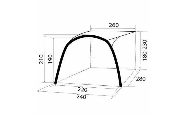 SKIA CAMPERVAN/CARAVAN