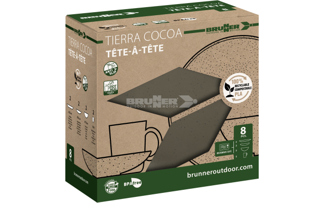 TÊTE-Â-TÊTE PLA TIERRA COCOA