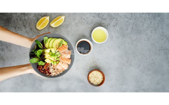 Ciotola Poke ø 19 cm