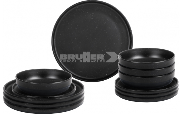 MIDDAY ODETTE DOUBLE BLACK