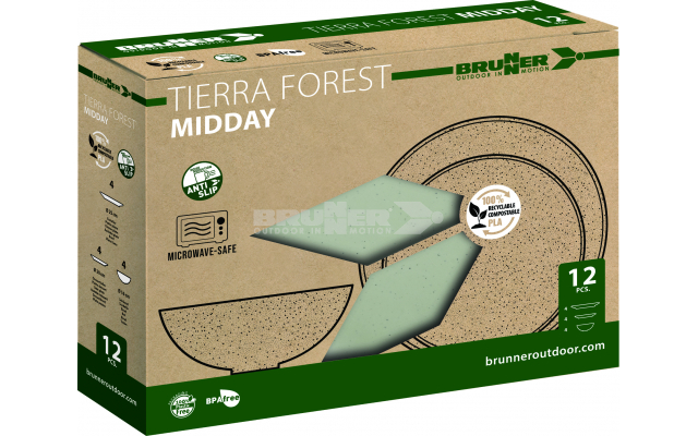 MIDDAY PLA TIERRA FOREST