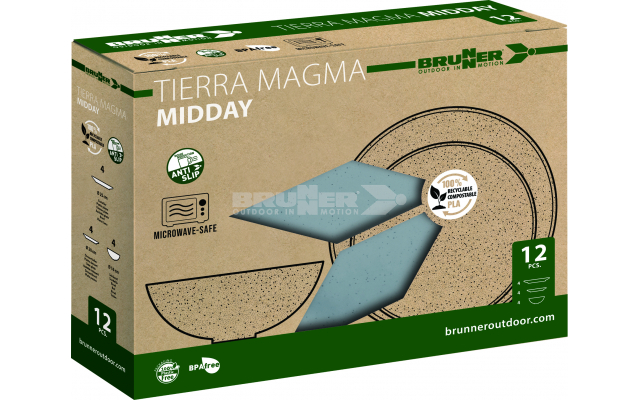 MIDDAY PLA TIERRA MAGMA