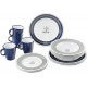 DINNER SERVICE NAUTICAL
