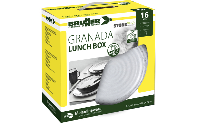 LUNCH BOX GRANADA