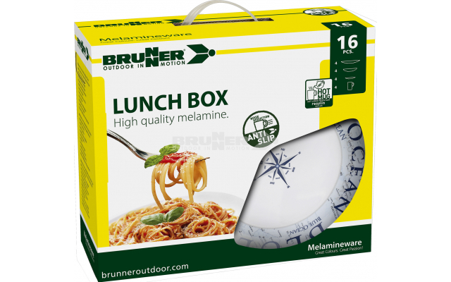 LUNCH BOX BLUE OCEAN