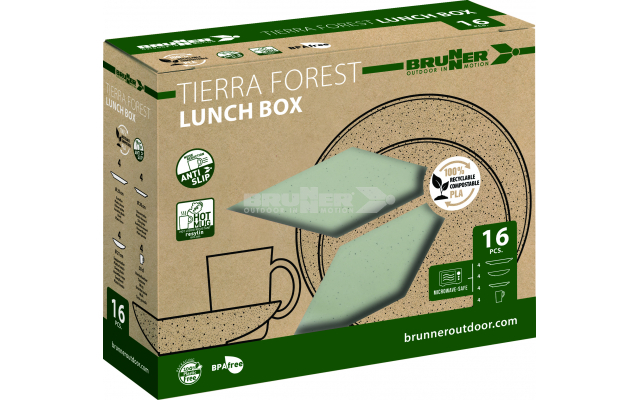 LUNCH BOX PLA TIERRA FOREST