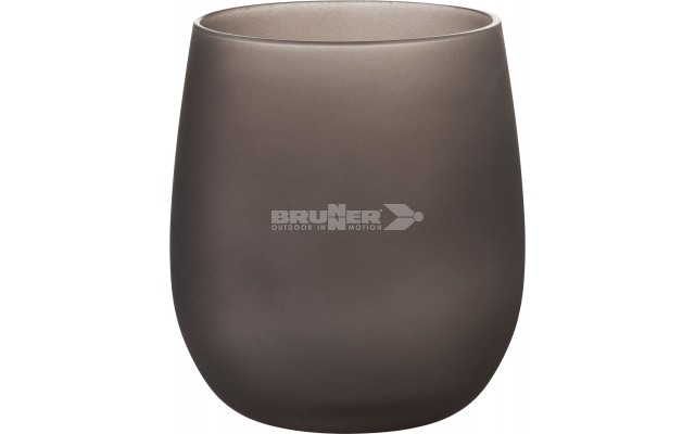 SET WATERGLASS BROWNSATIN