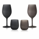 SET WINEGLASS BLACKSATIN