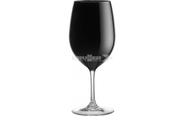 SET WINEGLASS THANGO BLACK