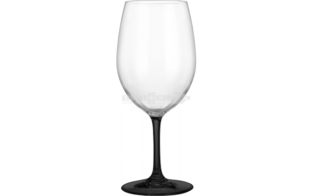 SET WINEGLASS THANGO BLACK & WHITE