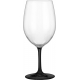 SET WINEGLASS THANGO BLACK & WHITE
