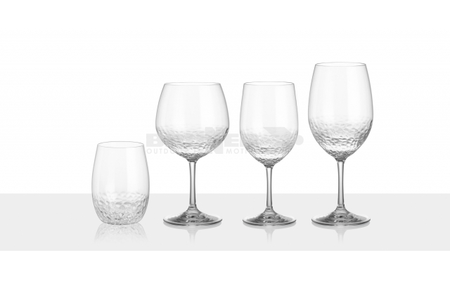 WHITE WINEGLASS