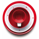 Espressotasse mit Untertasse 10 cl