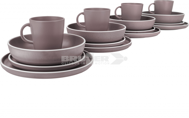 Assiette plate 25x25 cm