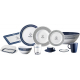 DINNER SERVICE NAUTICAL