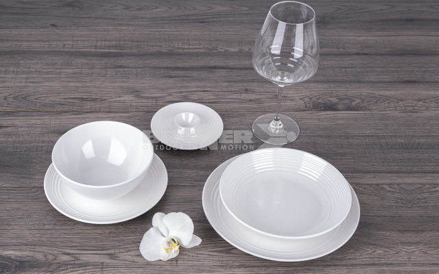 Assiette plate ø 24,5 cm