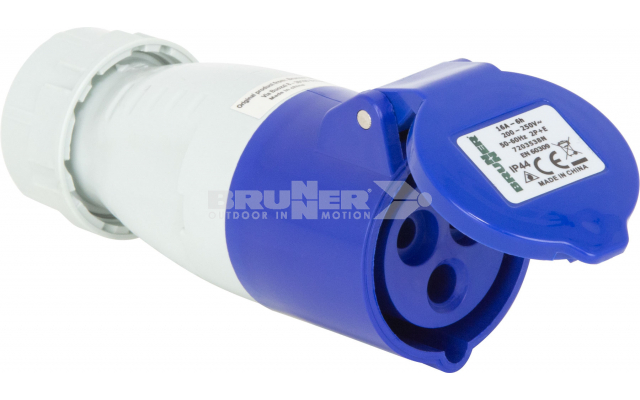 COUPLER CEE 16A-230V