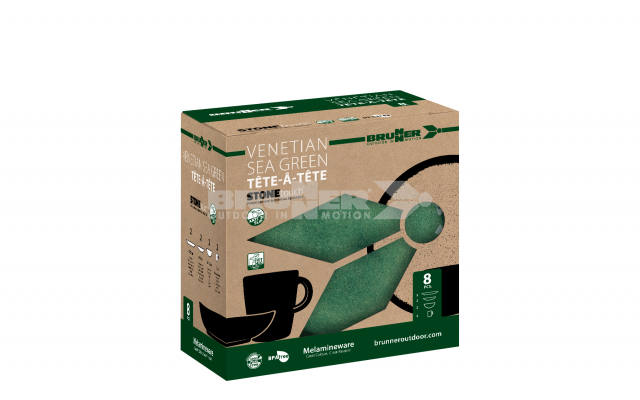 TÊTE-Â-TÊTE VENETIAN SEA GREEN