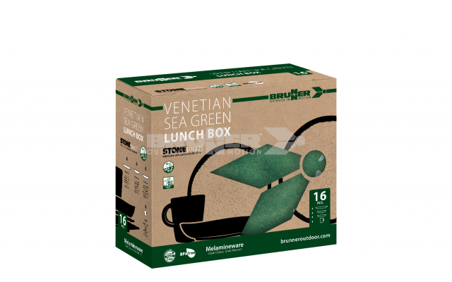 LUNCH BOX VENETIAN SEA GREEN