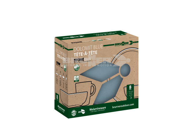 TÊTE-Â-TÊTE DOLOMIT BLUE