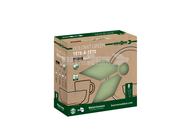 TÊTE-Â-TÊTE DOLOMIT GREEN