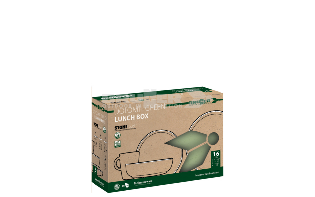 LUNCH BOX DOLOMIT GREEN