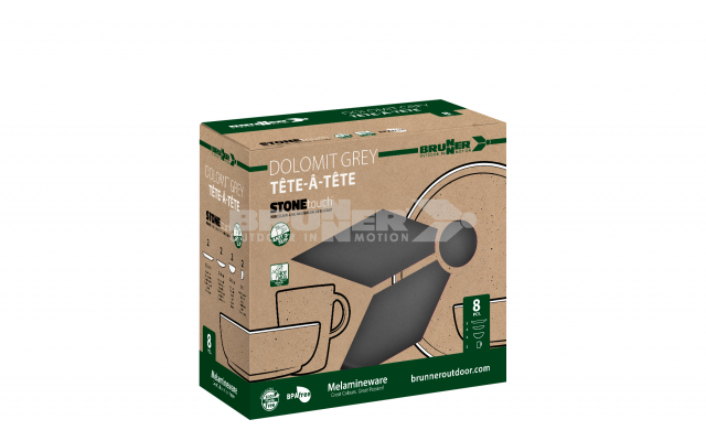 TÊTE-Â-TÊTE DOLOMIT GREY