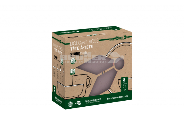 TÊTE-Â-TÊTE DOLOMIT ROSÈ