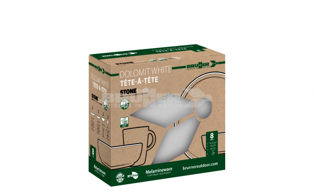 TÊTE-Â-TÊTE DOLOMIT WHITE