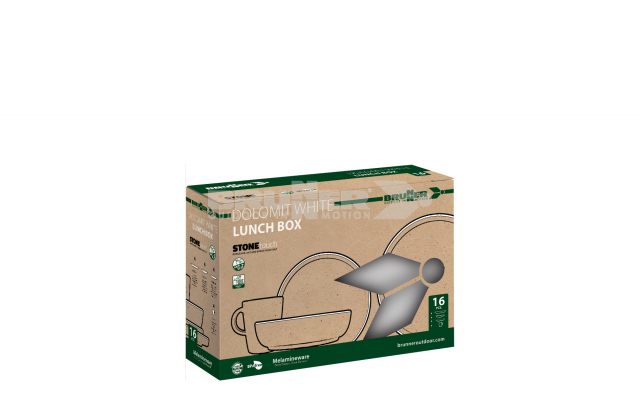 LUNCH BOX DOLOMIT WHITE