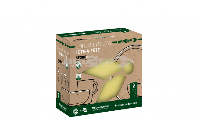 TÊTE-Â-TÊTE DOLOMIT YELLOW