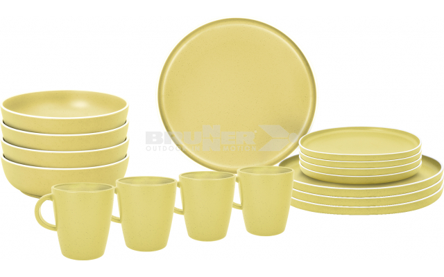 LUNCH BOX DOLOMIT YELLOW