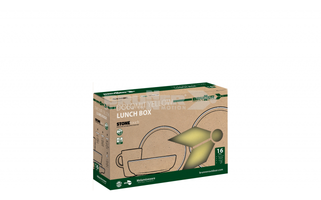 LUNCH BOX DOLOMIT YELLOW