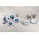Deep plate ø 21 cm