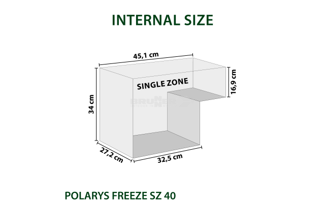 POLARYS FREEZE SZ