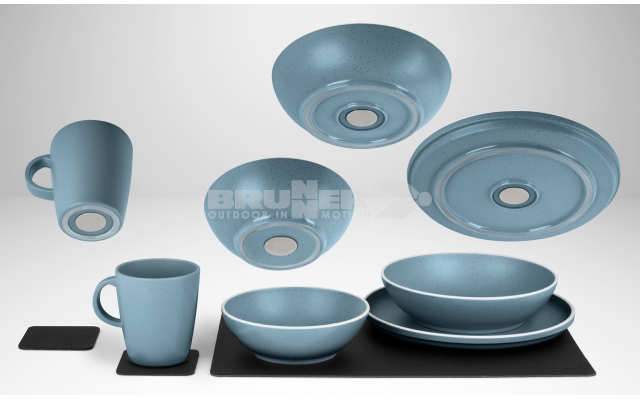 DOLOMIT MAGNETIC BLUE