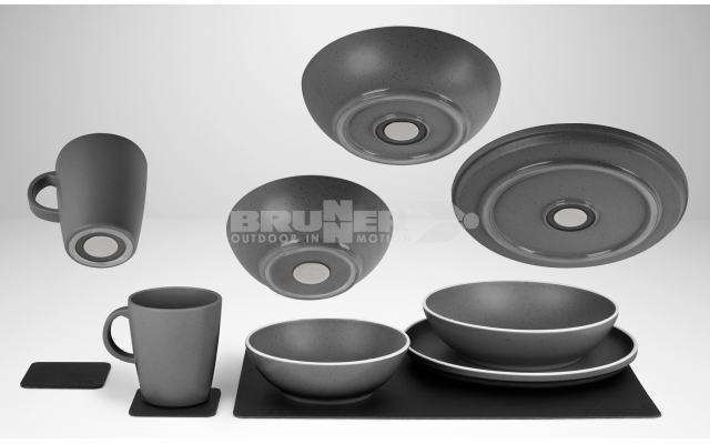 DOLOMIT MAGNETIC GREY