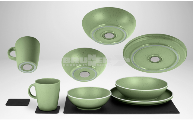 DOLOMIT MAGNETIC GREEN