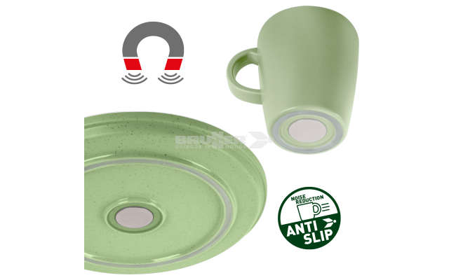 DOLOMIT MAGNETIC GREEN