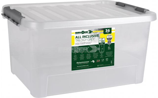 ALL INCLUSIVE TRILOGY GREY