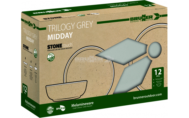 MIDDAY TRILOGY GREY