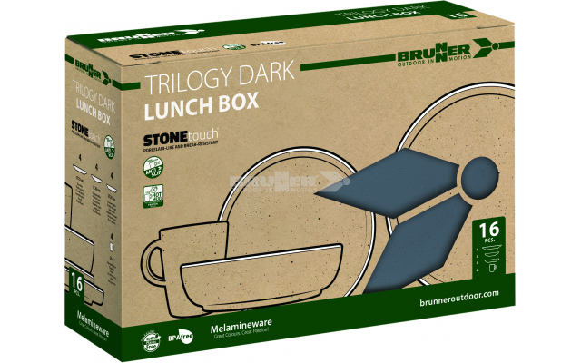 LUNCH BOX TRILOGY DARK
